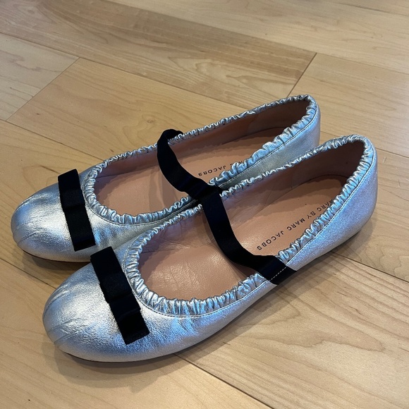 Marc by Marc Jacobs Leather Ballet Flats - Picture 3 of 5